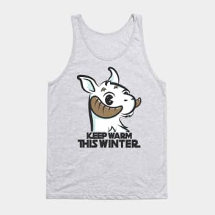 Keep warm this winter Tank Top